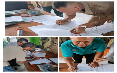 Penandatanganan Berita Acara Penyertaan Modal